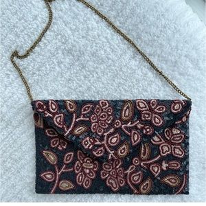 Monoprix Femme Beaded Bag
